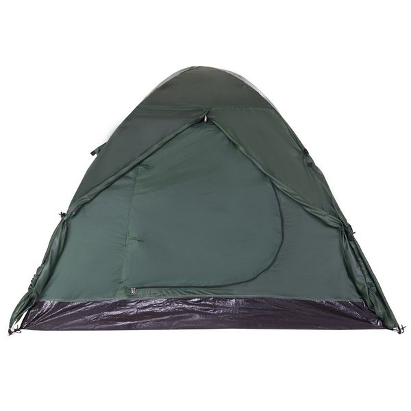 Палатка трехместная с тентом и коридором камуфляж Zelart CT17103 CT17103 фото
