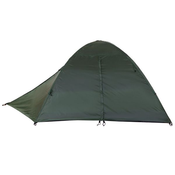 Палатка трехместная с тентом и коридором камуфляж Zelart CT17103 CT17103 фото