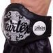 Пояс тренера кожаный FAIRTEX BPV2 (наполнитель-пенополиуретан, р-р 115x35x5см, цвета в ассортименте) BPV2_Черный-белый фото
