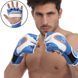 Перчатки для смешанных единоборств MMA кожаные RIV MA-3305 (р-р S-XL, цвета в ассортименте) MA-3305_Синий_L фото