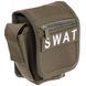 Сумка тактическая на пояс SILVER KNIGHT SWAT (нейлон, оксфорд 900D, р-р 15х11,5х6см, 1л, цвета в ассортименте) SWAT_Оливковый фото