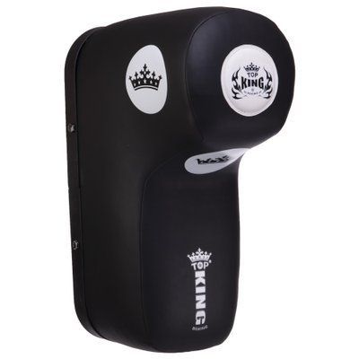 Макивара настенная PVC (1шт) TOP KING TKWMB (р-р 66x31x42(22)см, черный) TKWMB фото