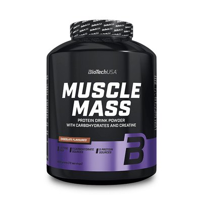 Muscle Mass (4 kg, vanilla) 000021295 фото