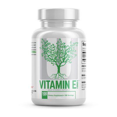 Vitamin E Formula 400 IU (100 softgels) 000002521 фото