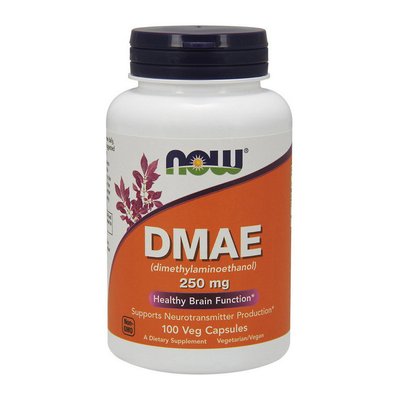 DMAE 250 mg (100 veg caps) 000005111 фото