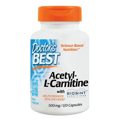 Acetyl-L-Carnitine (120 caps) 000008883 фото