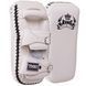 Пады для тайского бокса Тай-пэды из натуральной кожи (2шт) TOP KING Extreme TKKPE-XL (поддержка для рук, р-р XL 39х20х11см, на липучке,цвета в ассорт) TKKPE-XL_Белый фото
