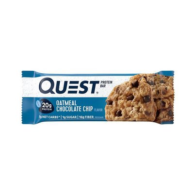 Protein Bar (60 g, oatmeal chocolate chip) 000010403 фото