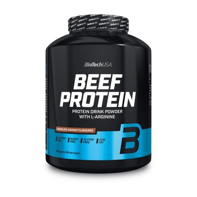 BEEF Protein (1,8 kg, strawberry) 000004925 фото