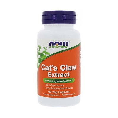 Cat`s Claw Extract (60 veg caps) 000015308 фото