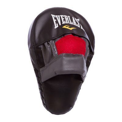 Лапа Изогнутая из PU (1шт) EVERLAST 7408B MMA MANTIS MITTS (р-р 28x18x10см, черный) 7408B фото