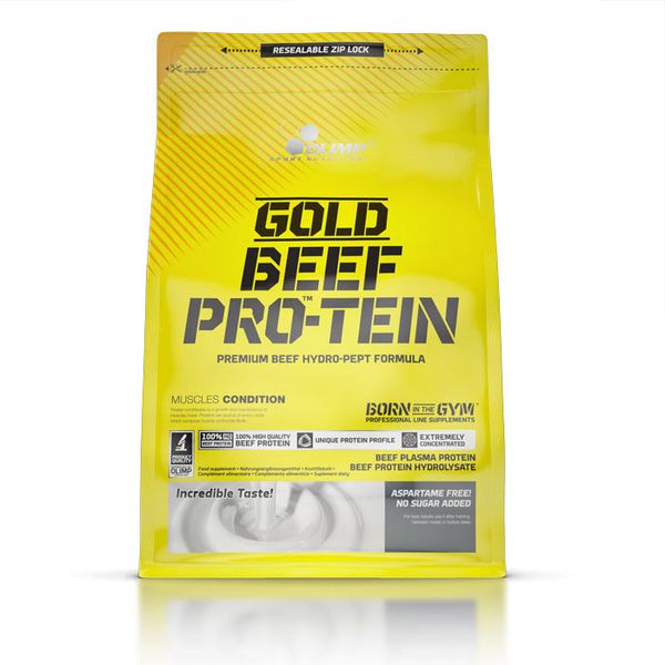 Gold BEEF Pro-Tein (700 g, blueberry) 000006489 фото