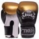 Боксерські рукавиці шкіряні TOP KING Super Star TKBGSS-01 8-18унцій кольори в асортименті TKBGSS-01_Черный-золотой_8_унции фото