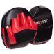 Лапа Изогнутая из PU (2шт) MAXXMMA MP04 (р-р 15x15x4см, цвета в ассортименте) MP04_Черный-красный фото