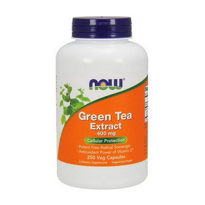 Green Tea Extract 400 mg (250 veg caps) 000015730 фото