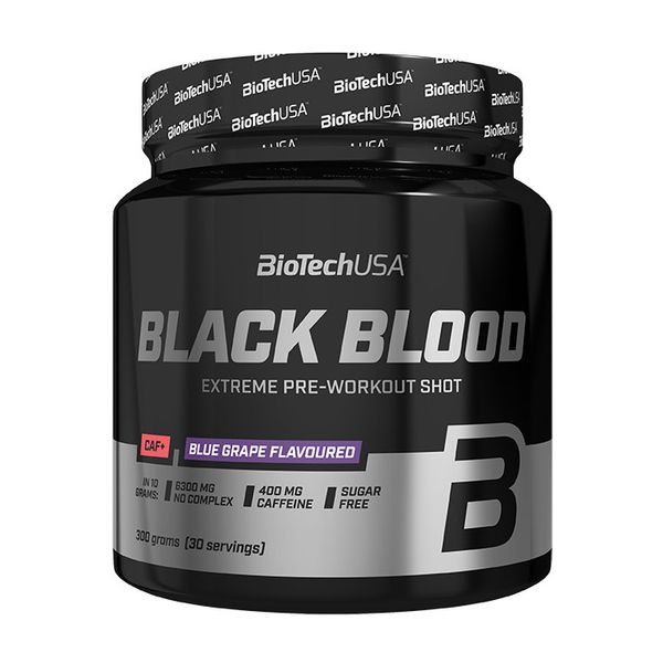 Black Blood CAF+ (330 g, blue grape) 000012097 фото