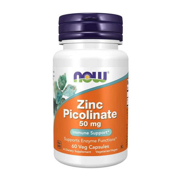 Zinc Picolinate 50 mg (60 caps) 000004947 фото