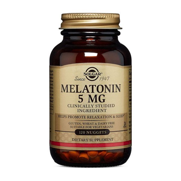 Melatonin 5 mg (120 nuggets) 000017527 фото