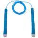 Скакалка детская с PVC жгутом SP-Sport FI-4913 (10шт в уп,цена за 1шт) (l-2,6м,d-4,5мм) FI-4913_Синий фото
