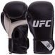 Боксерські рукавиці UFC PRO Fitness UHK-75027 12 унцій чорний UHK-75027_Черный_12_унции фото