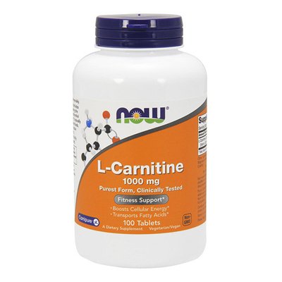 L-Carnitine Tartrate 1000 (100 tab) 000008927 фото
