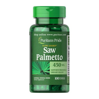 Saw Palmetto 450 mg (100 caps) 000007624 фото