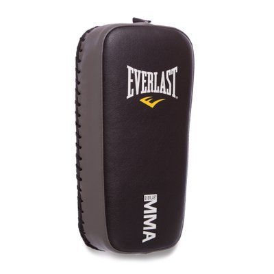Макивара тай-пэд из PU (1шт) EVERLAST 7517 MMA THAI PADS (р-р 38x20x10 см, черный) 7517 фото