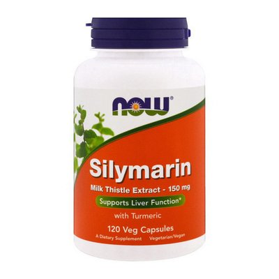 Silymarin 150 mg (120 veg caps) 000014074 фото