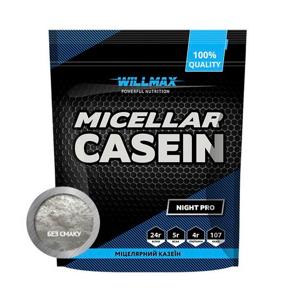 Micellar Casein (900 g, без смаку) 000016470 фото