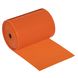 Лента эластичная для фитнеса и йоги в рулоне Zelart (р-р 20мx15смx0,45мм) FI-6256-20 (латекс, цвета в ассортименте) FI-6256-20_Оранжевый фото