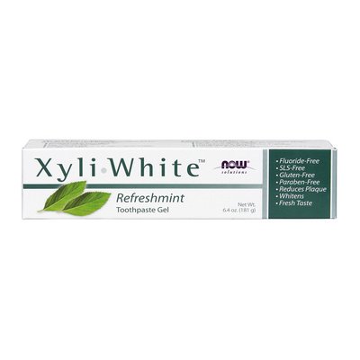Xyli White Toothpaste Gel (181 g, refreshmint) 000012135 фото