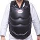 Защита корпуса (жилет) для единоборств TWINS BOPL2 (кожа, р-р M-XL, цвета в ассортименте) BOPL2_Черный_L фото