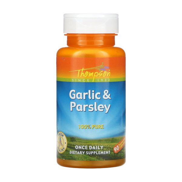 Garlic & Parsley (90 veg caps) 000021182 фото