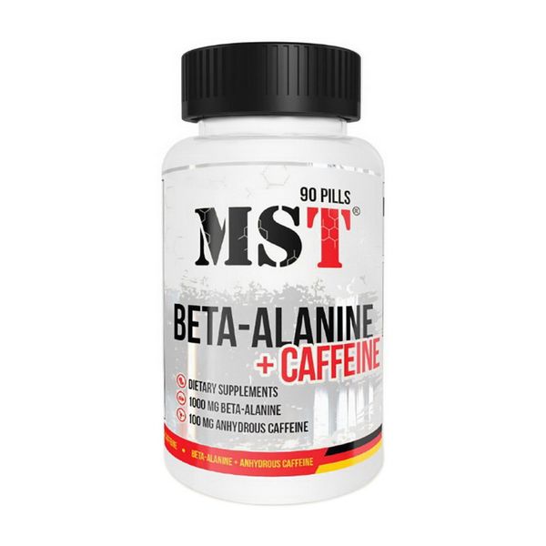 Beta-Alanine + caffeine (90 pills) 000018142 фото