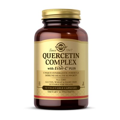 Quercetin Complex with Ester-C plus (50 veg caps) 000023273 фото