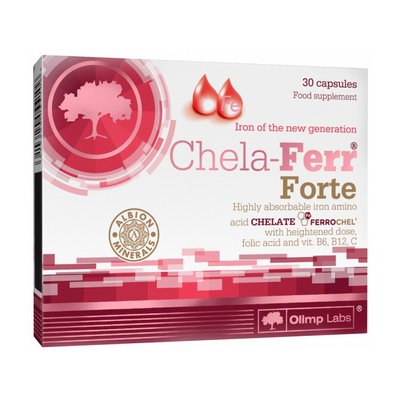 Chela-Ferr Forte (30 caps) 000017795 фото