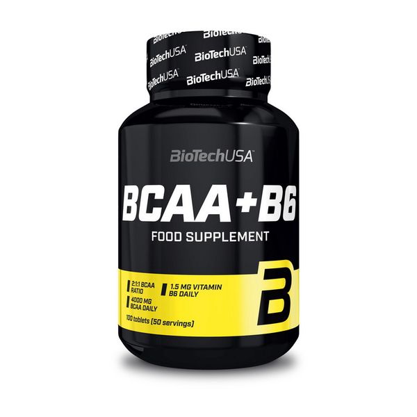 BCAA + B6 (100 tabs) 000005475 фото