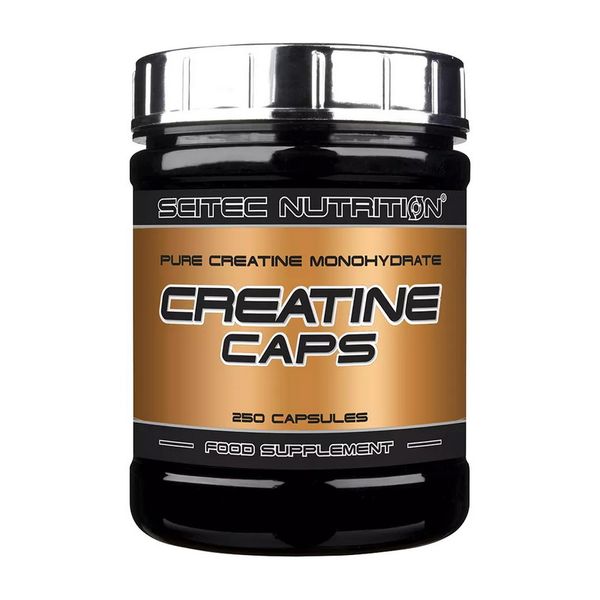 Creatine Caps (250 caps) 000025150 фото