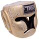 Шлем боксерский с полной защитой кожаный TOP KING Super Snake TKHGSS-02 (р-р S-XL, цвета в ассортименте) TKHGSS-02_Белый-золотой_S фото