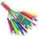 Скакалка детская с PVC жгутом SP-Sport FI-4913 (10шт в уп,цена за 1шт) (l-2,6м,d-4,5мм) FI-4913_Разные цвета фото