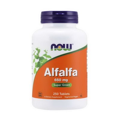 Alfalfa 650 mg (250 tab) 000021218 фото